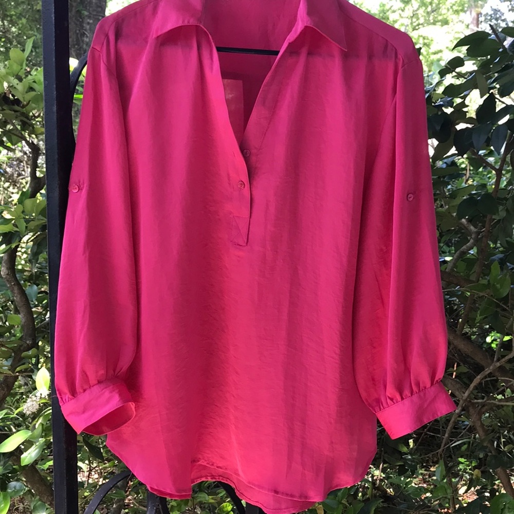 sale Bright Pink blouse